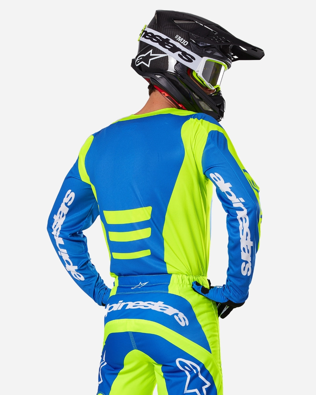 Maillot Alpinestars Fluid Haul - Jaune