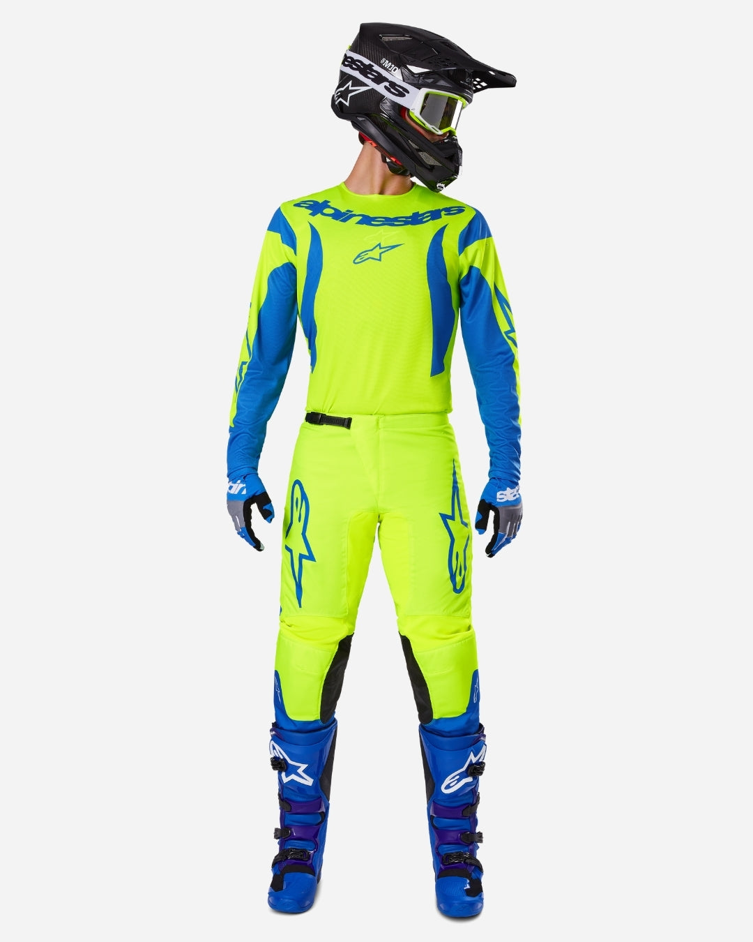 Maillot Alpinestars Fluid Haul - Jaune