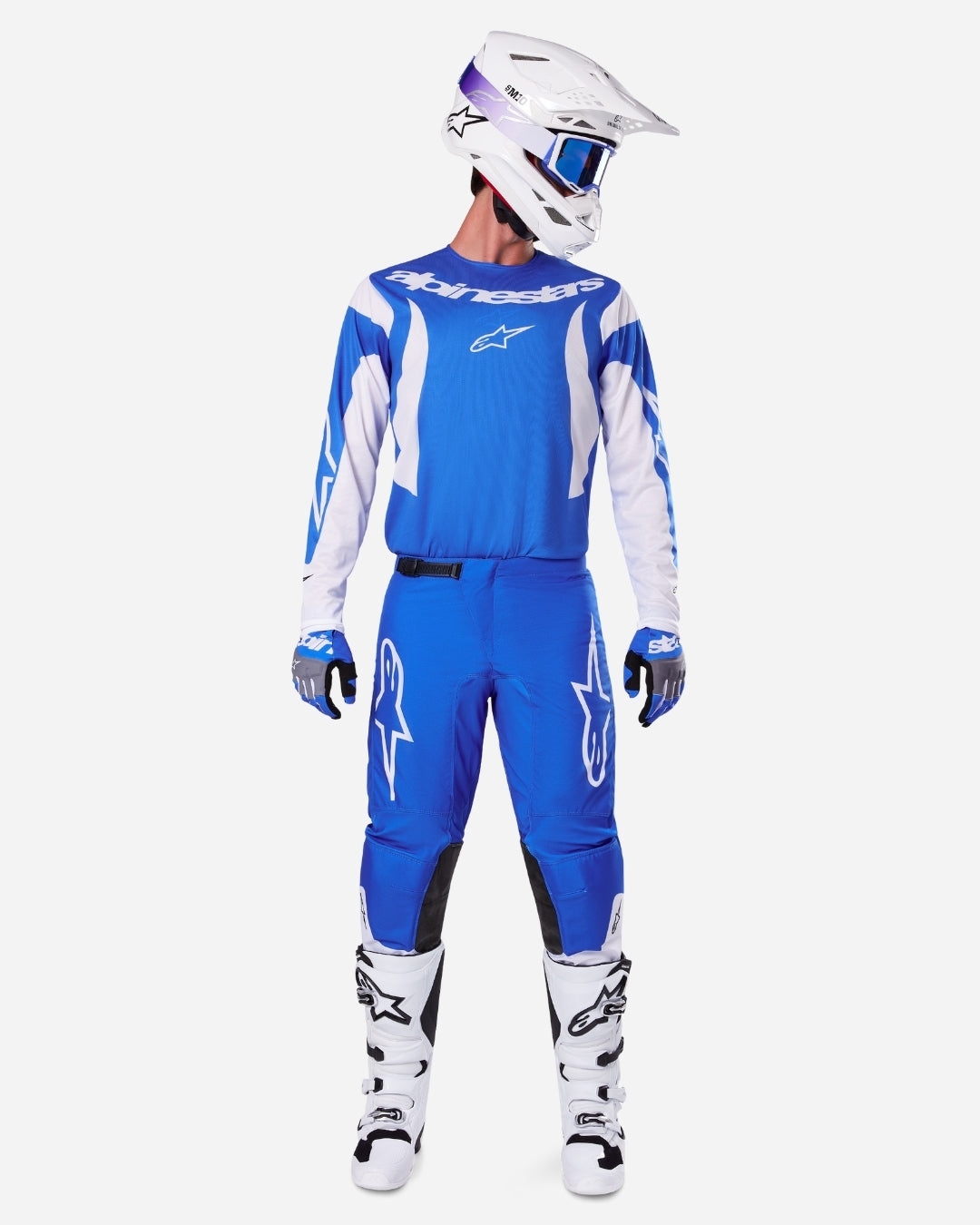 Maillot Alpinestars Fluid Haul - Bleu