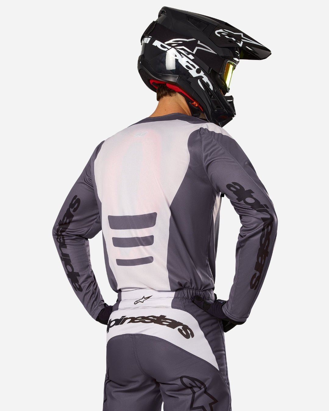 Maillot Alpinestars Fluid Haul - Gris