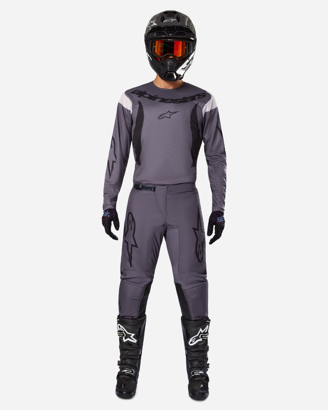 Maillot Alpinestars Fluid Haul - Gris