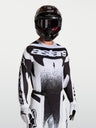 Maillot Alpinestars Techstar Swan - Blanc/Noir