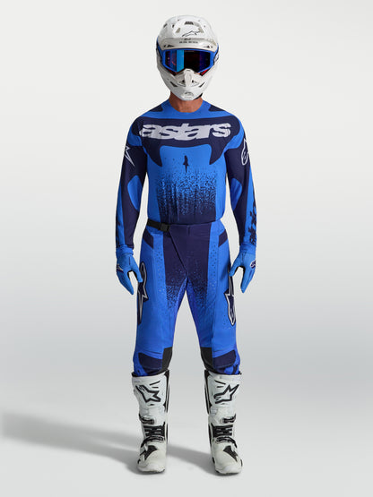 Alpinestars Techstar Swan Jersey - UCLA Blue/Deep Blue