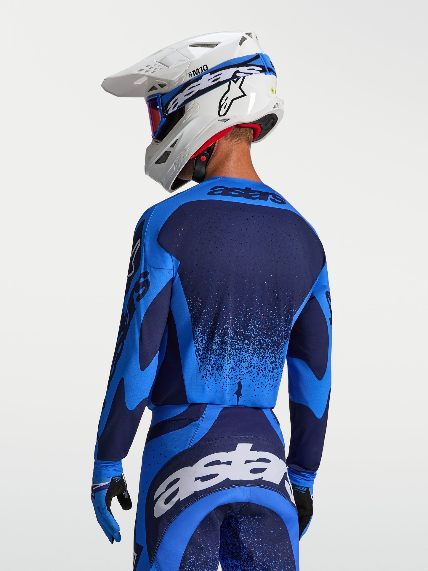 Alpinestars Techstar Swan Jersey - UCLA Blue/Deep Blue