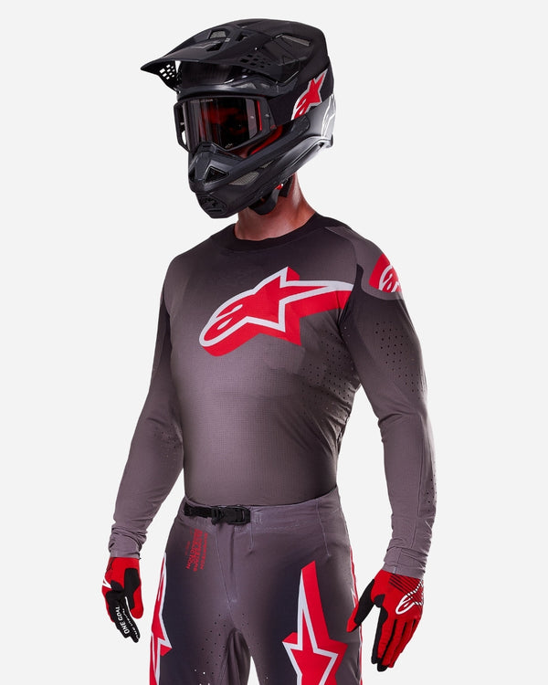 Alpinestars Supertech Lipan Jersey - Red