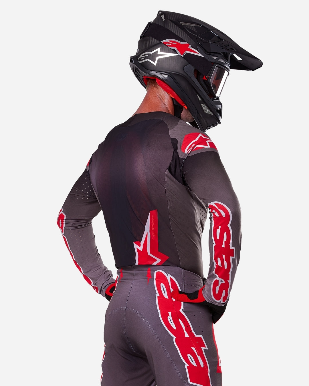 Maillot Alpinestars Supertech Lipan - Rouge