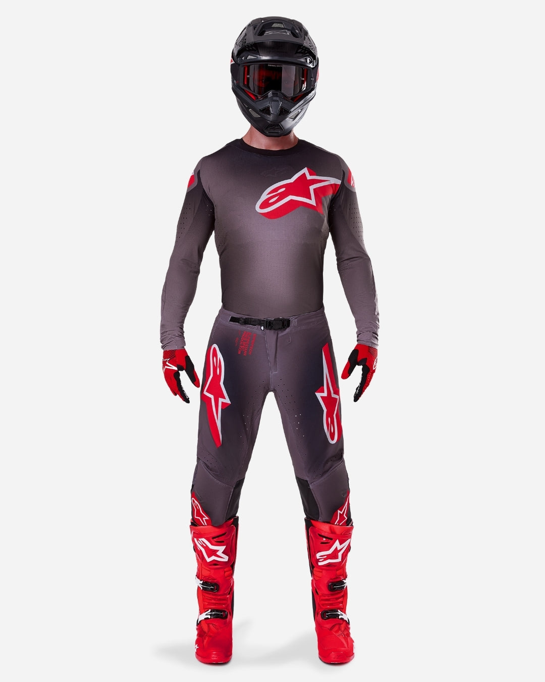 Maillot Alpinestars Supertech Lipan - Rouge