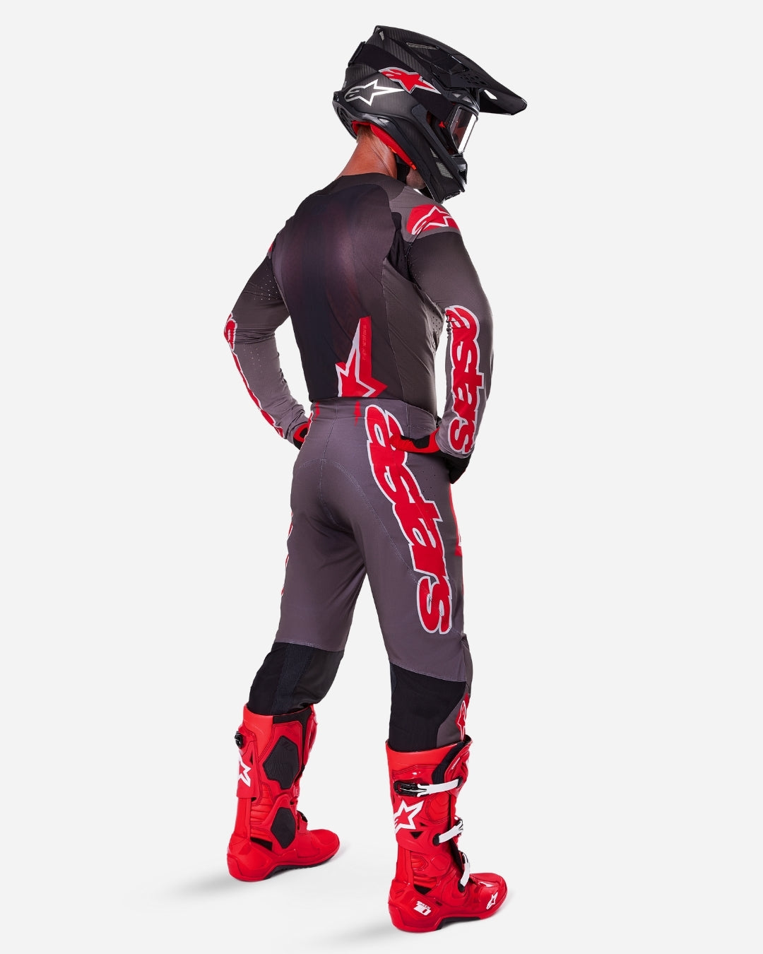 Maillot Alpinestars Supertech Lipan - Rouge