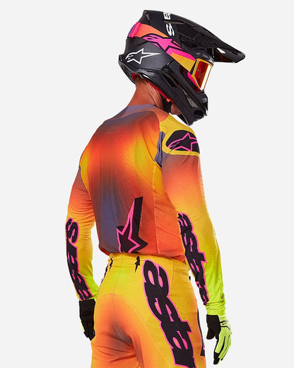 Maillot Alpinestars Supertech Lipan - Jaune