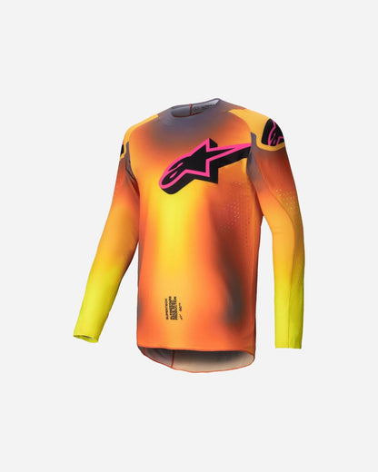 Maillot Alpinestars Supertech Lipan - Jaune