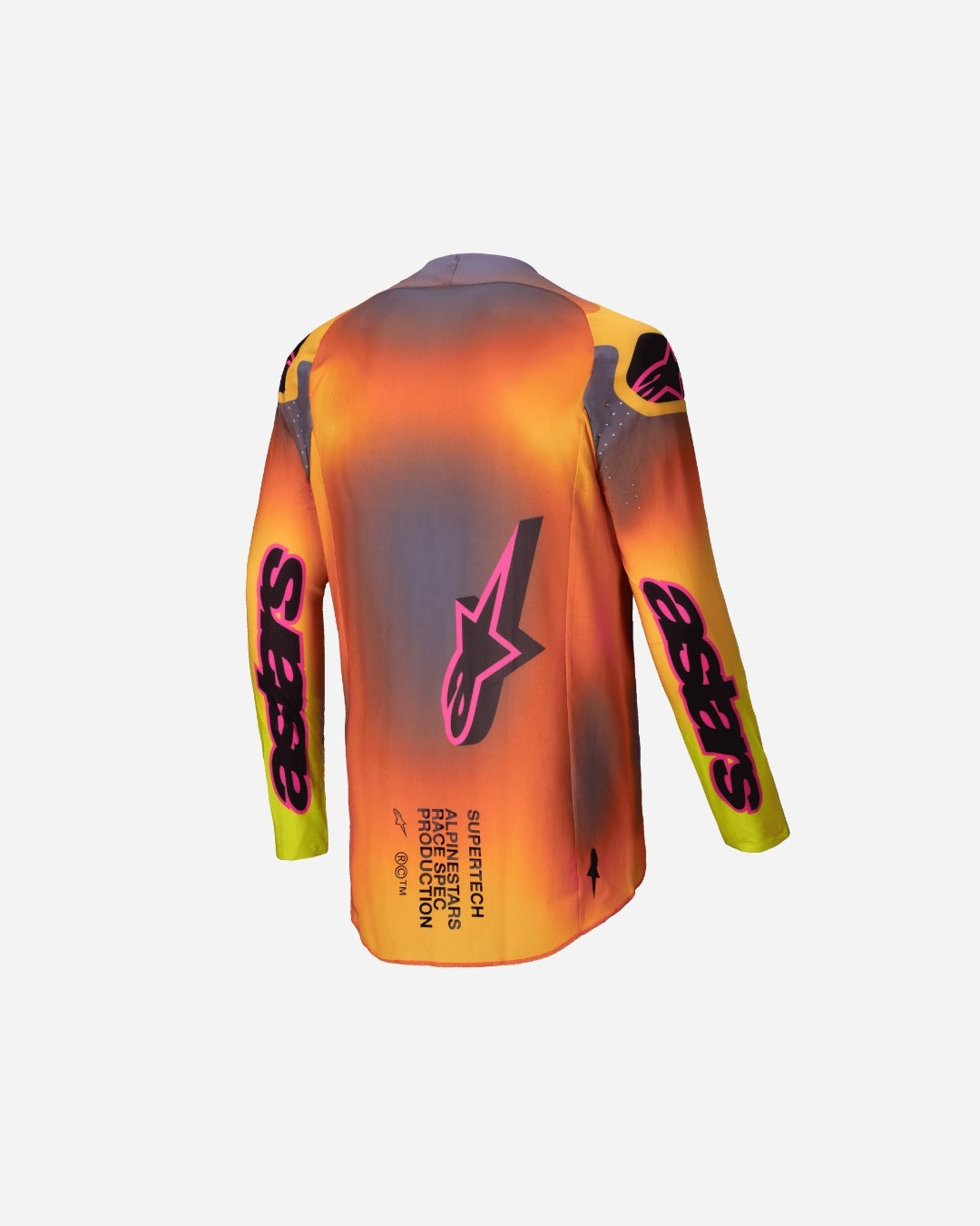 Maillot Alpinestars Supertech Lipan - Jaune