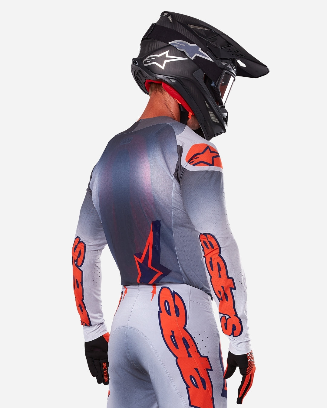 Alpinestars Supertech Lipan Jersey – Grau