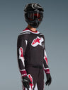 Maillot Alpinestars Supertech Afd Vista - Noir/Rouge/Blanc