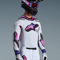 Alpinestars Supertech Afd Vista Jersey - White/Purple/Black