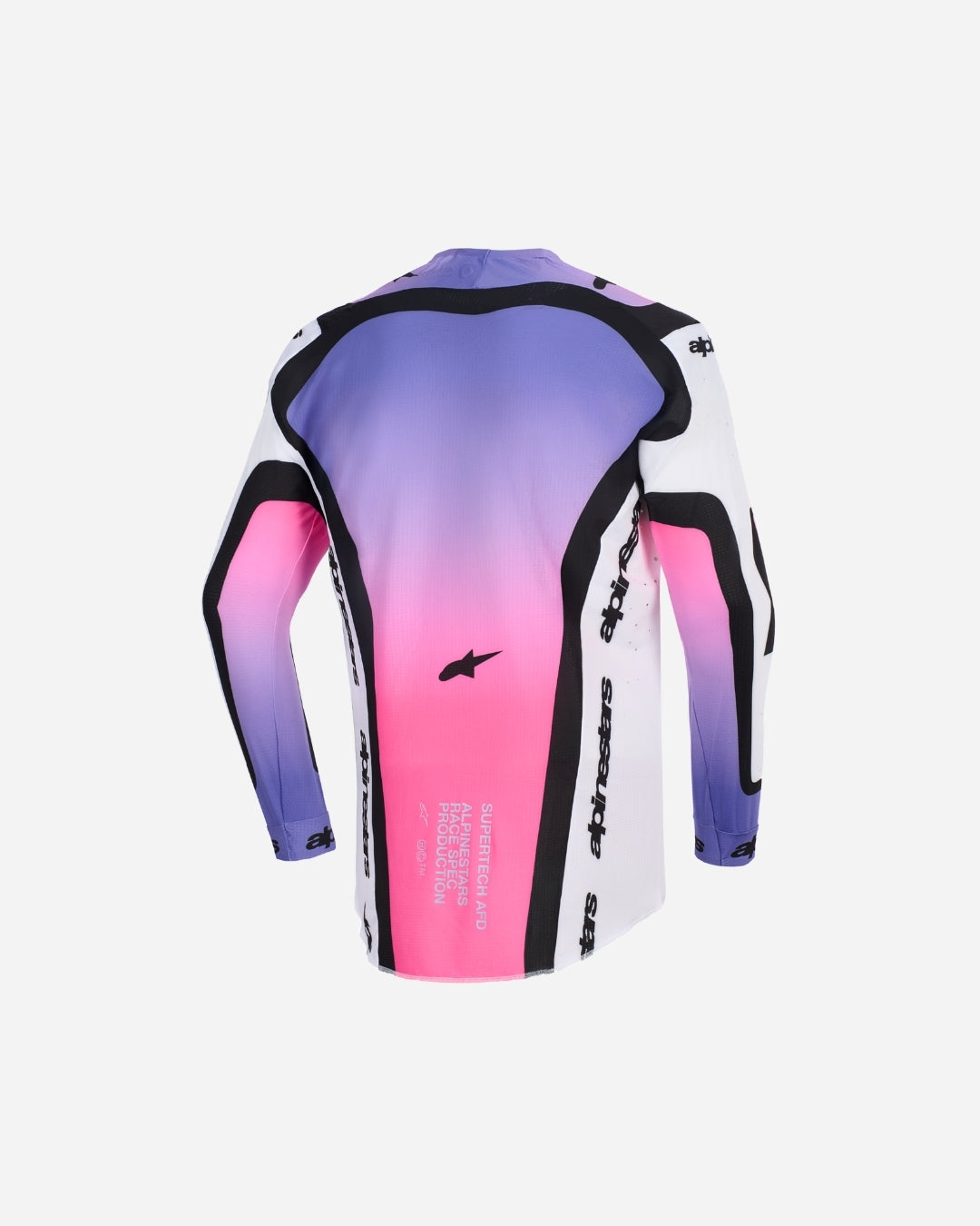Maillot Alpinestars Supertech Afd Vista - Blanc/Violet/Noir
