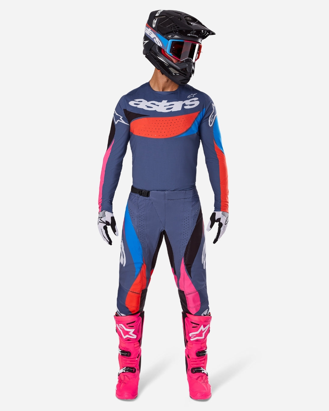 Maillot Alpinestars Techstar Dreem - Gris