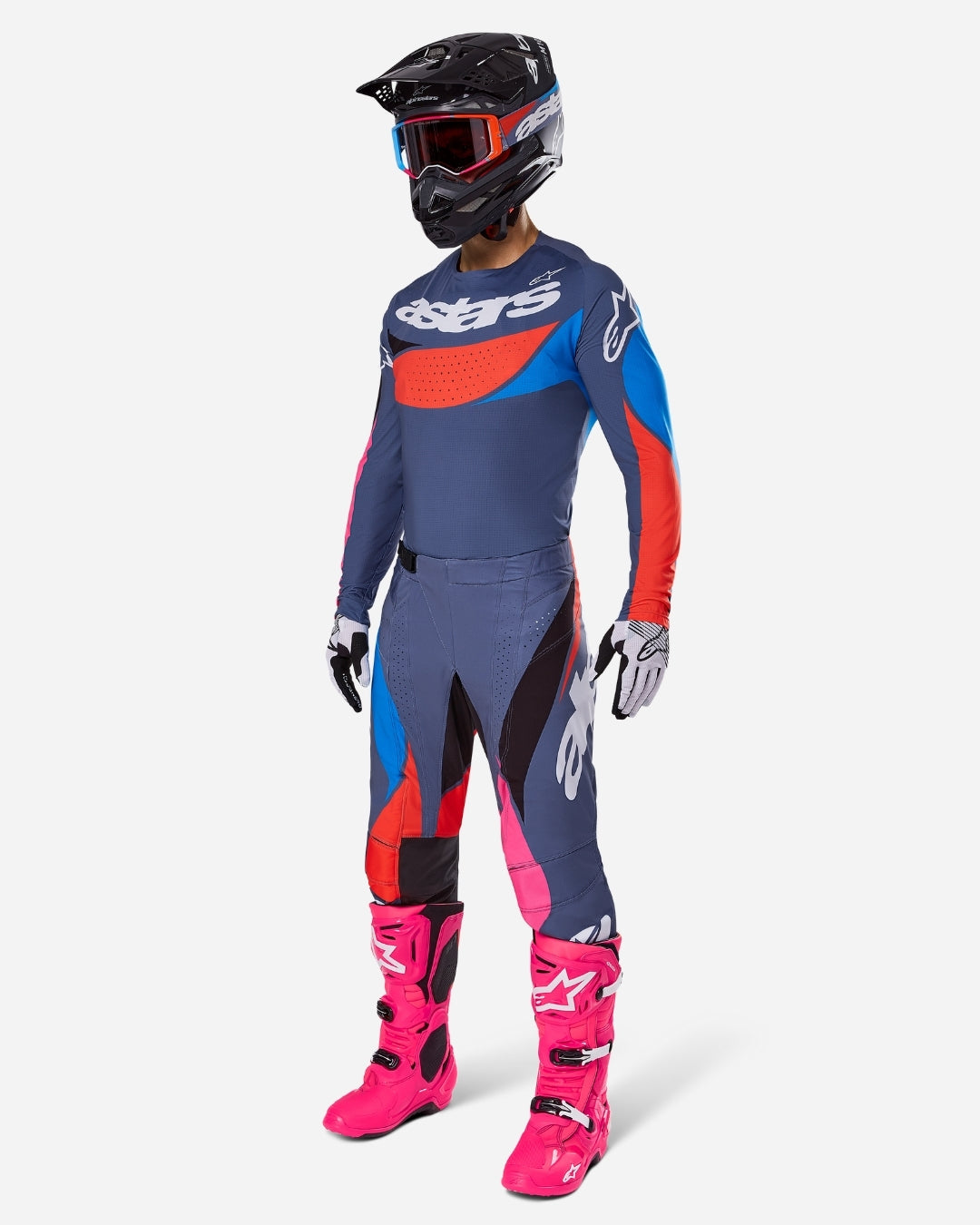 Maillot Alpinestars Techstar Dreem - Gris