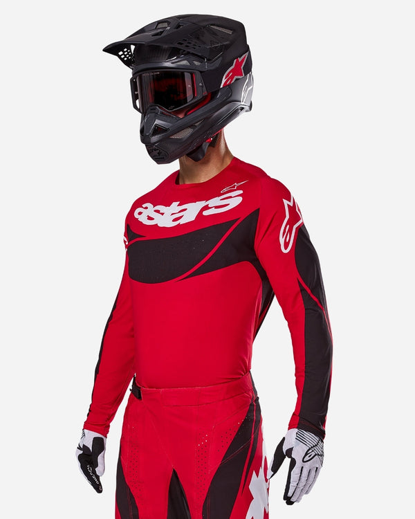 Maillot Alpinestars Techstar Dreem - Rouge