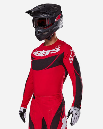 Maillot Alpinestars Techstar Dreem - Rouge
