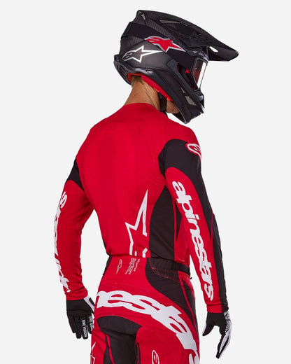 Maillot Alpinestars Techstar Dreem - Rouge