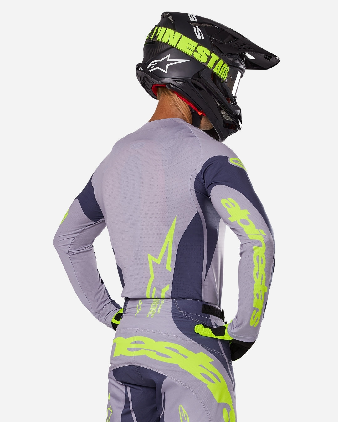 Maillot Alpinestars Techstar Dreem - Gris