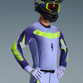 Alpinestars Supertech Scenz Jersey – Lila/Dunkelblau