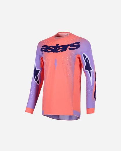 Maillot Alpinestars Supertech Scenz - Orange Fluo/Violet