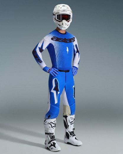 Maillot Alpinestars Supertech Scenz - Bleu UCLA/Blanc