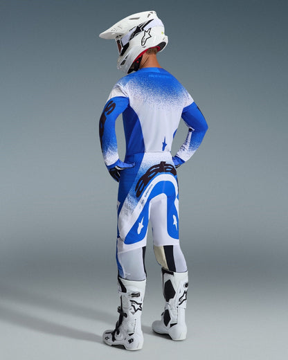 Maillot Alpinestars Supertech Scenz - Bleu UCLA/Blanc