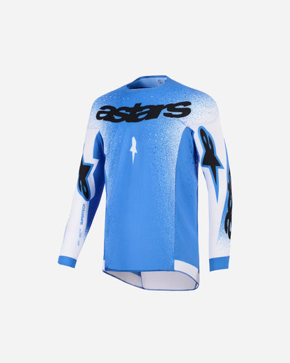 Maillot Alpinestars Supertech Scenz - Bleu UCLA/Blanc