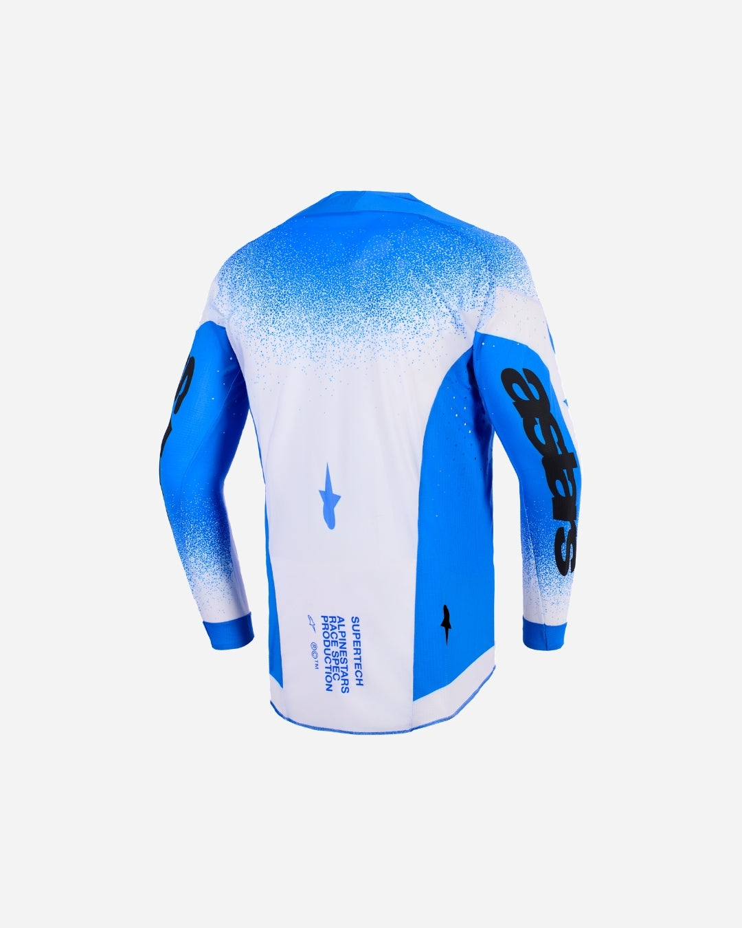 Maillot Alpinestars Supertech Scenz - Bleu UCLA/Blanc