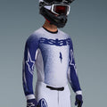 Alpinestars Supertech Scenz Jersey – Hellgrau/Dunkelblau