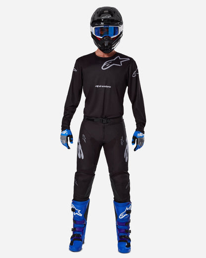 Maillot Alpinestars Racer Graphite - Noir/Gris