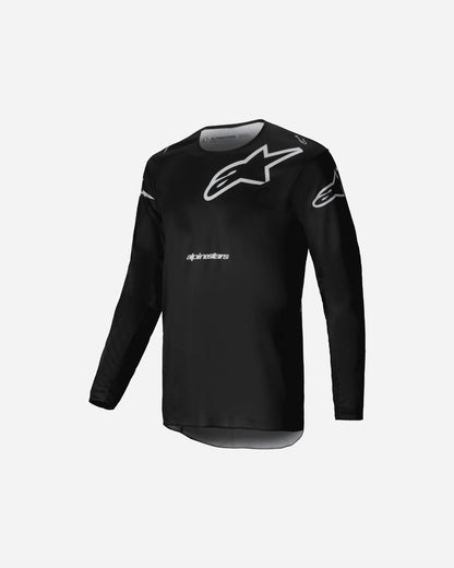 Maillot Alpinestars Racer Graphite - Noir/Gris