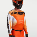 Alpinestars Racer Amber Jersey - Kardinalrot/Helllila/Schwarz