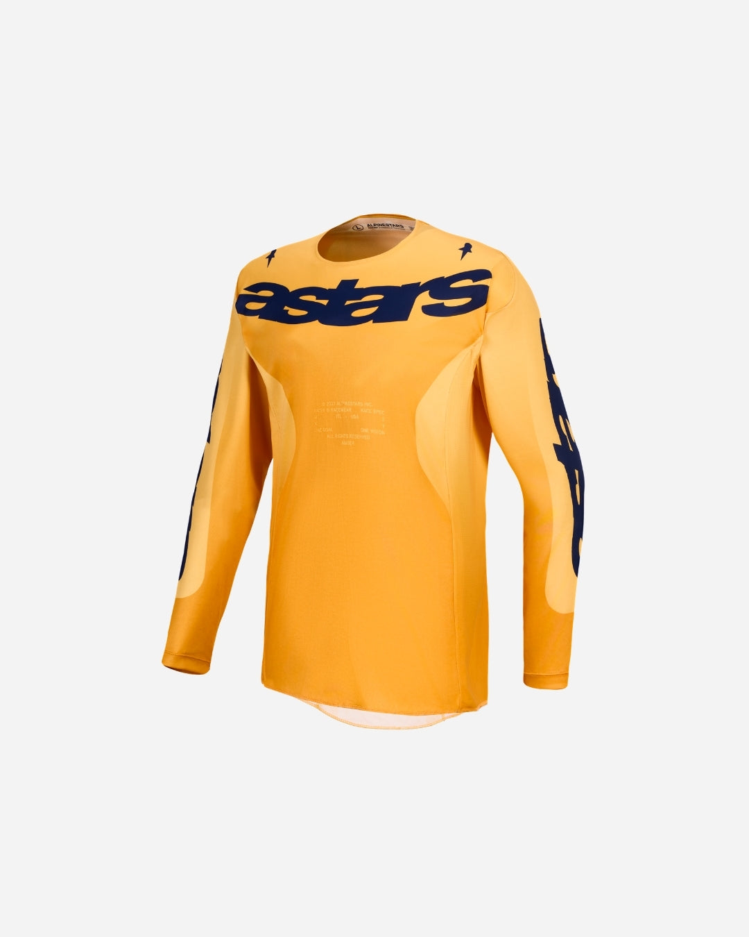 Alpinestars Racer Amber Jersey - Kardinalrot/Helllila/Schwarz