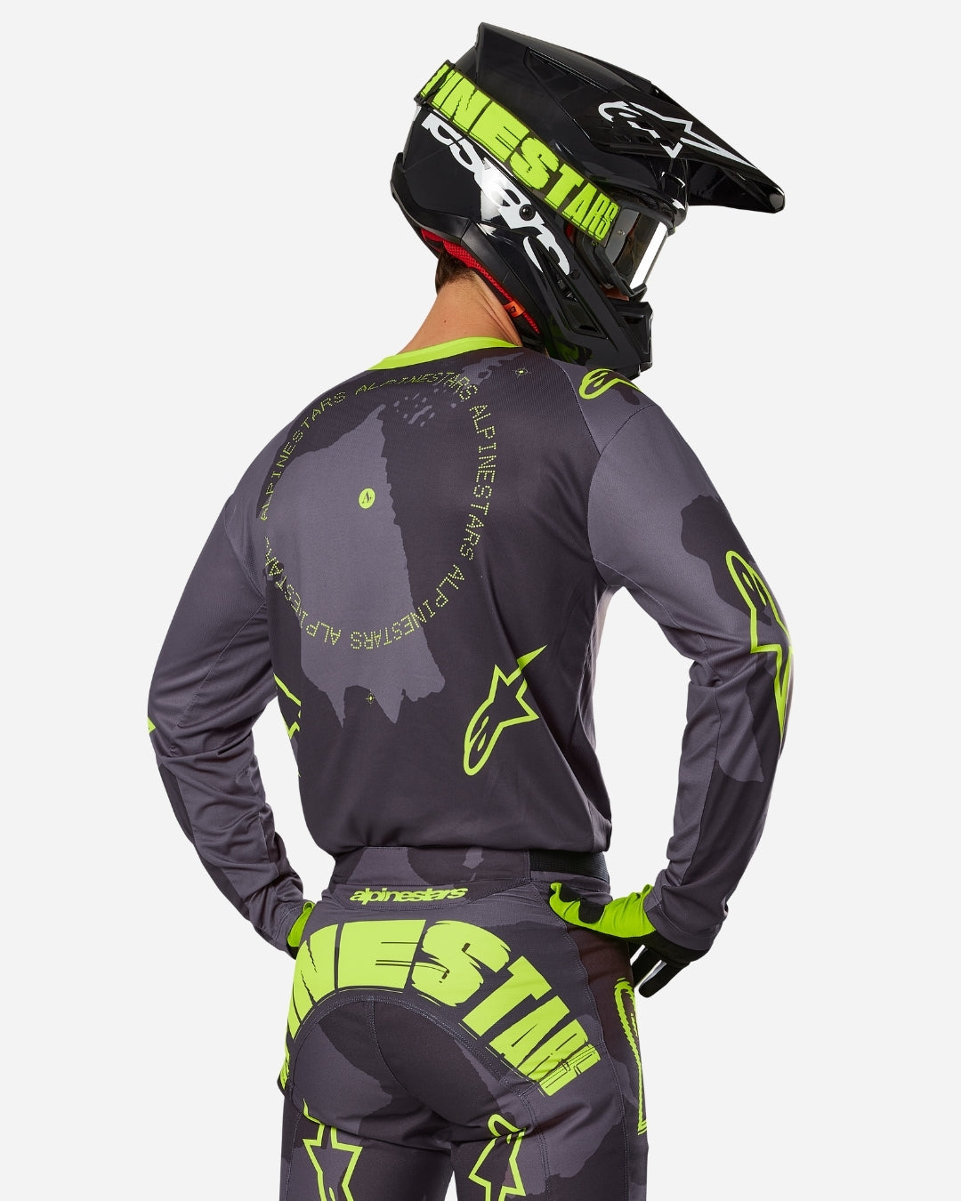 Maillot Alpinestars Racer Hollow - Camo