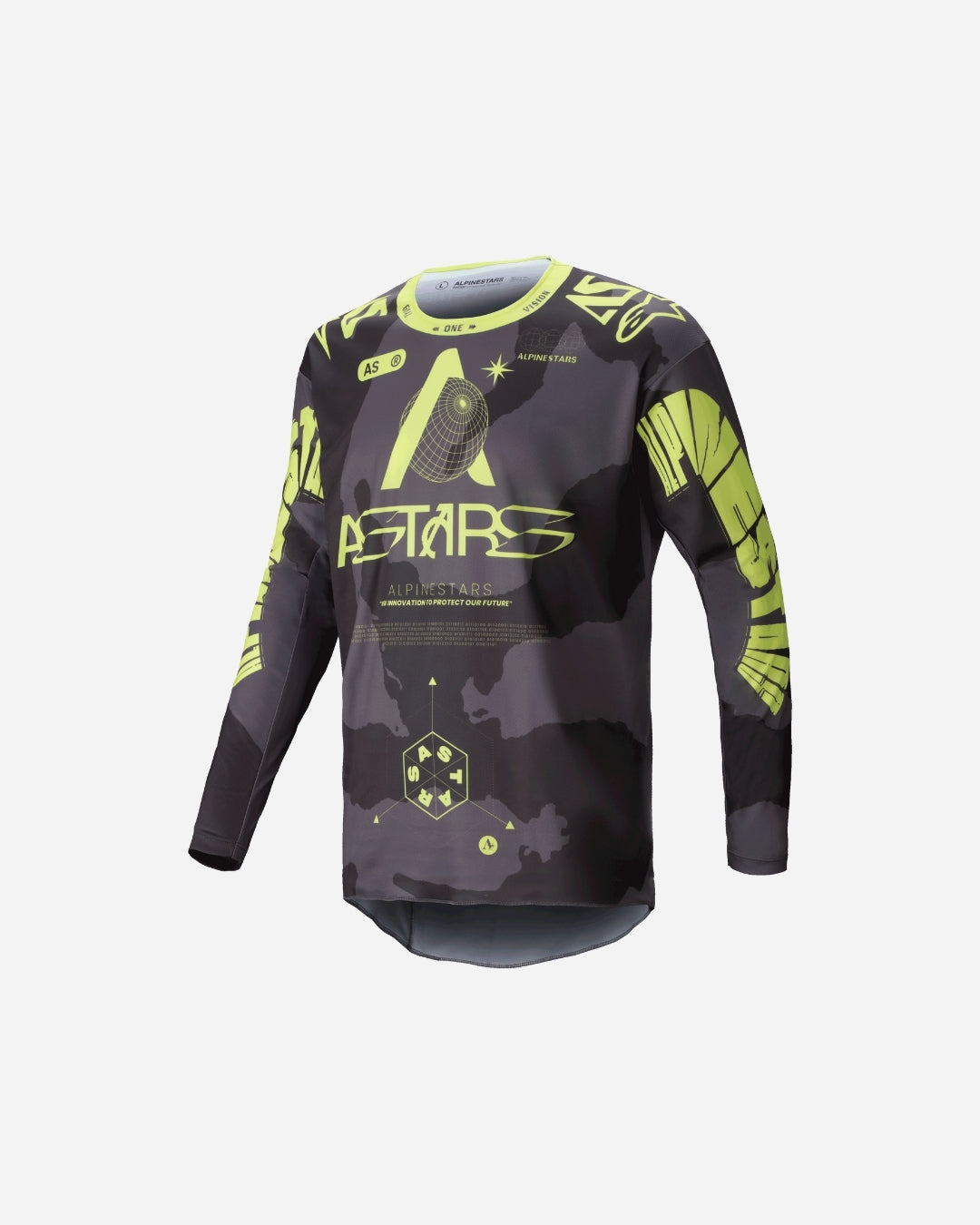 Maillot Alpinestars Racer Hollow - Camo