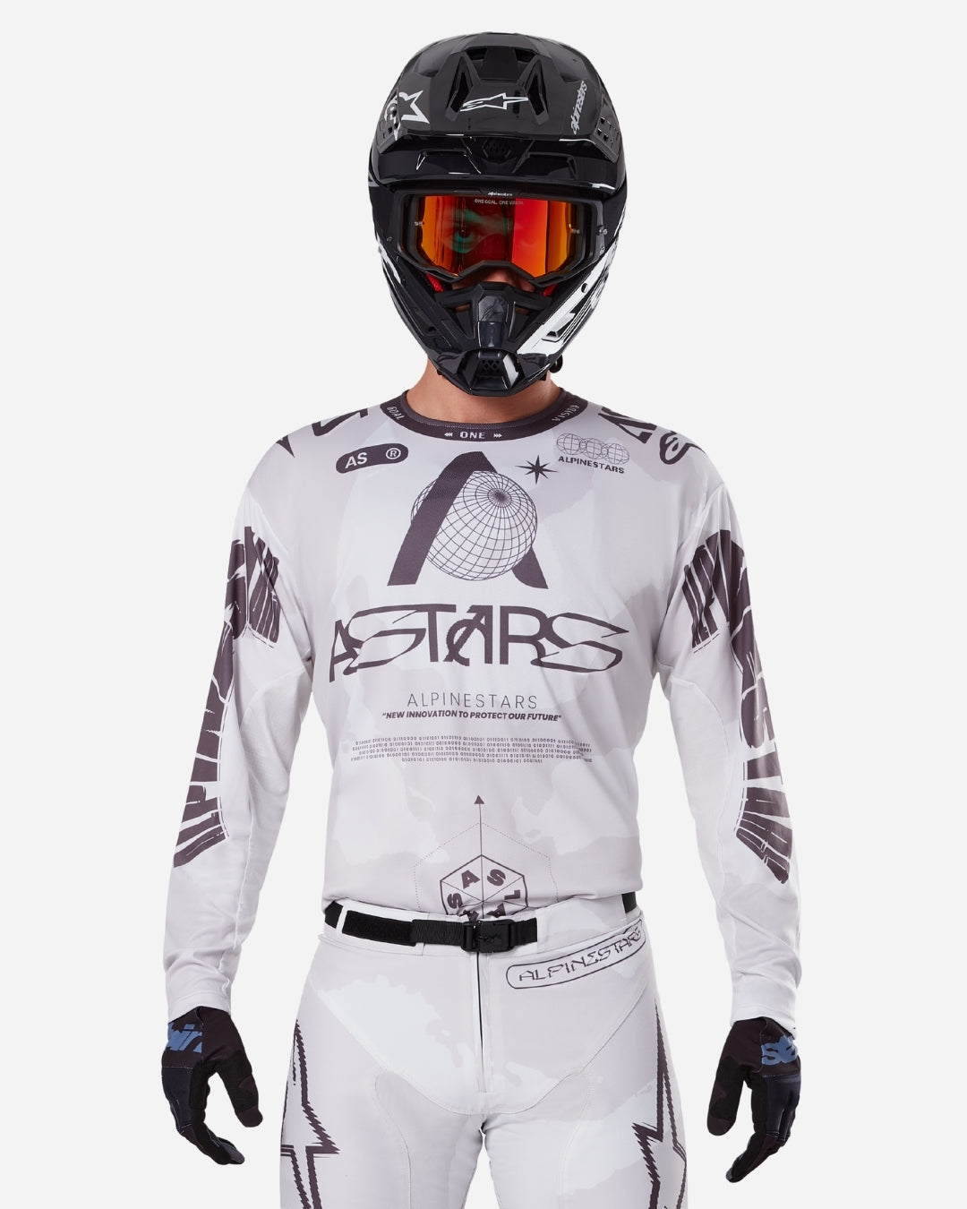 Maillot Alpinestars Racer Hollow - Clair