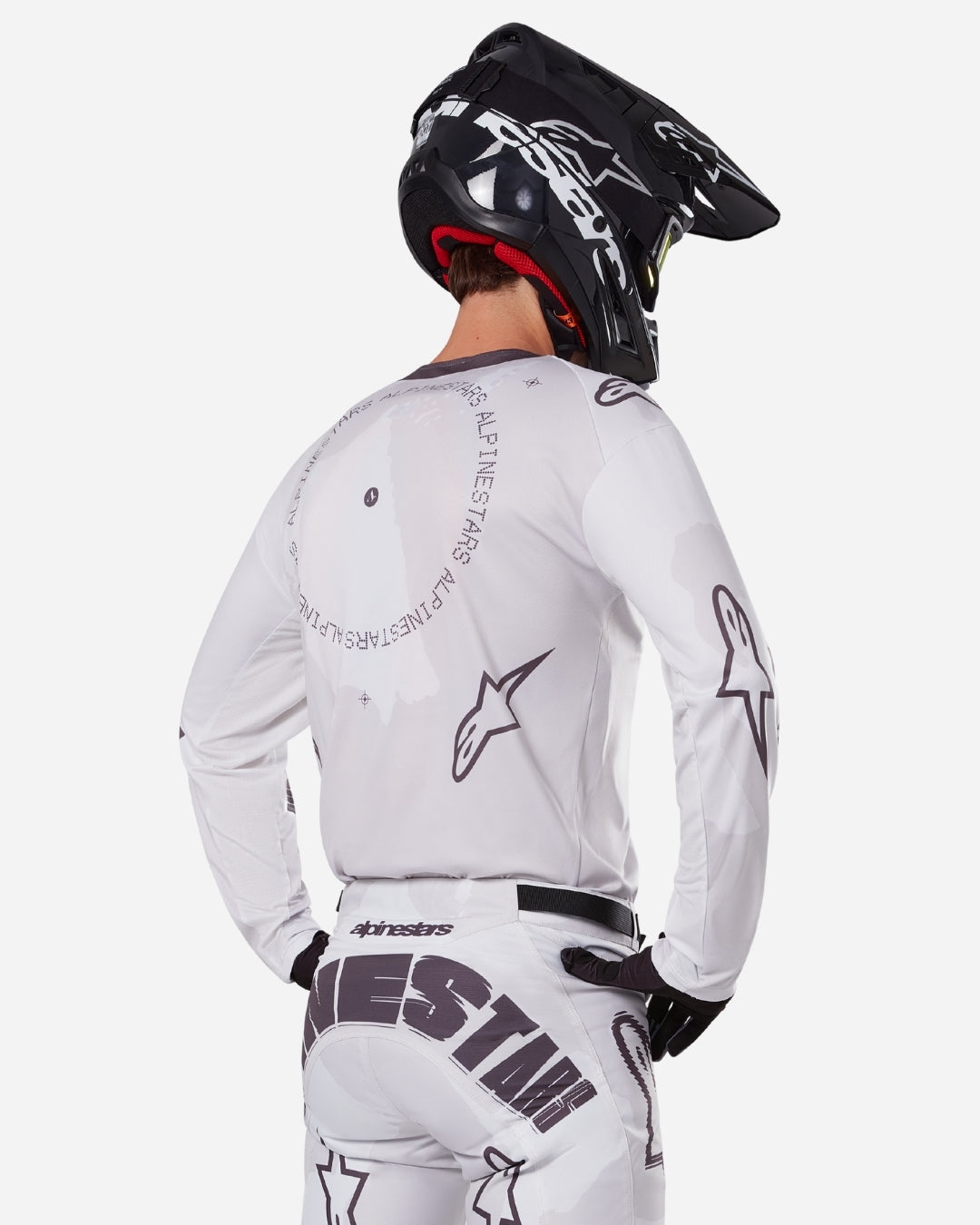 Maillot Alpinestars Racer Hollow - Clair
