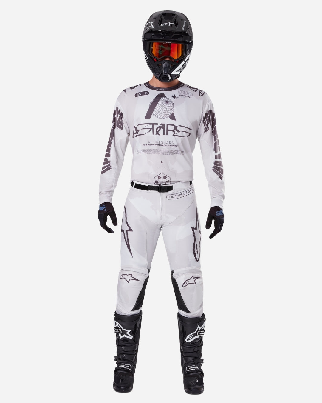 Maillot Alpinestars Racer Hollow - Clair