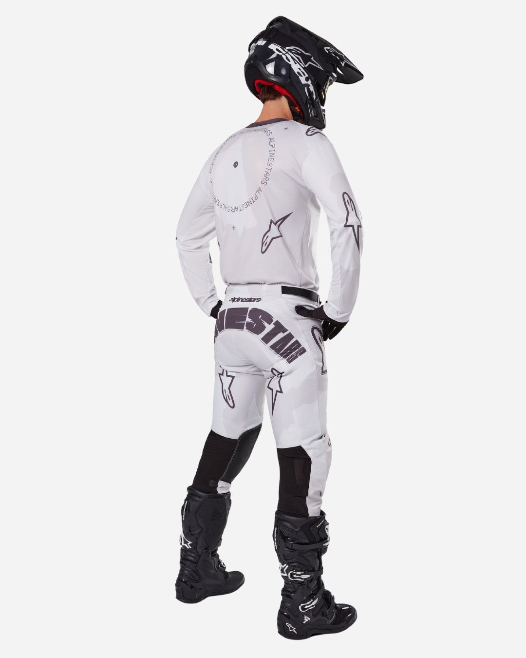 Maillot Alpinestars Racer Hollow - Clair