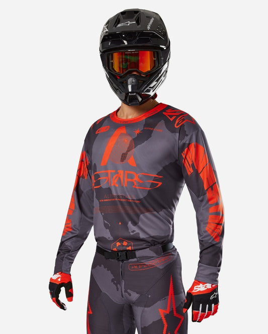 Alpinestars Racer Hollow Jersey - Gray