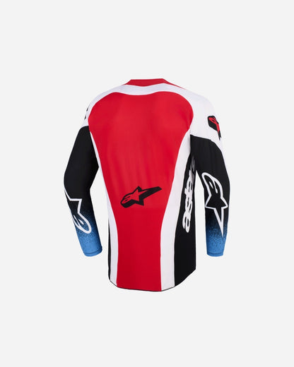Maillot Alpinestars Techstar Knif - Noir/Blanc/Rouge