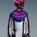 Maillot Alpinestars Techstar Knif - Noir/Gris clair/Violet