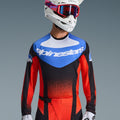 Maillot Alpinestars Techstar Knif - Orange/Noir/Bleu UCLA