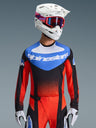Maillot Alpinestars Techstar Knif - Orange/Noir/Bleu UCLA