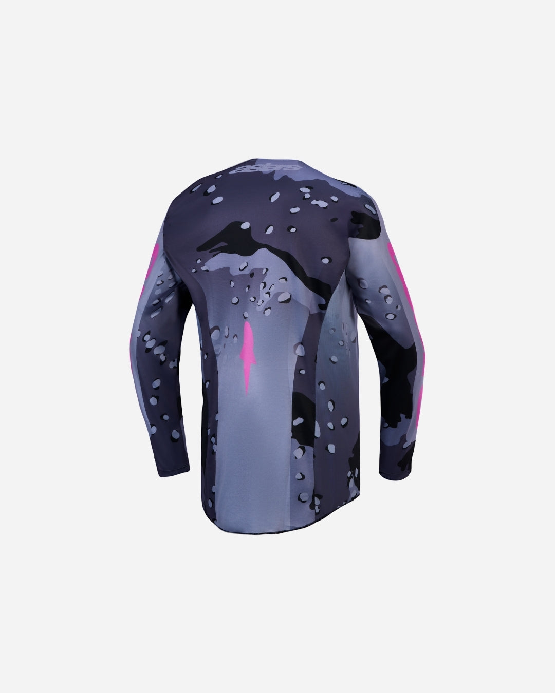 Maillot Alpinestars Racer Lone - Camo gris/Violet