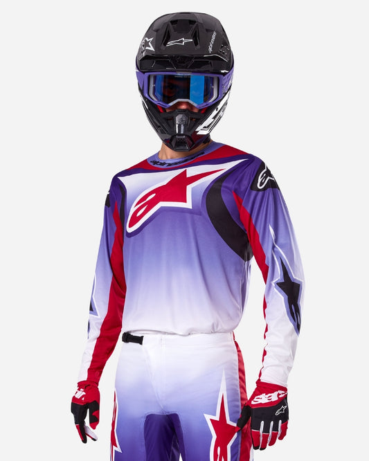 Maillot Alpinestars Fluid Wurx - Violet
