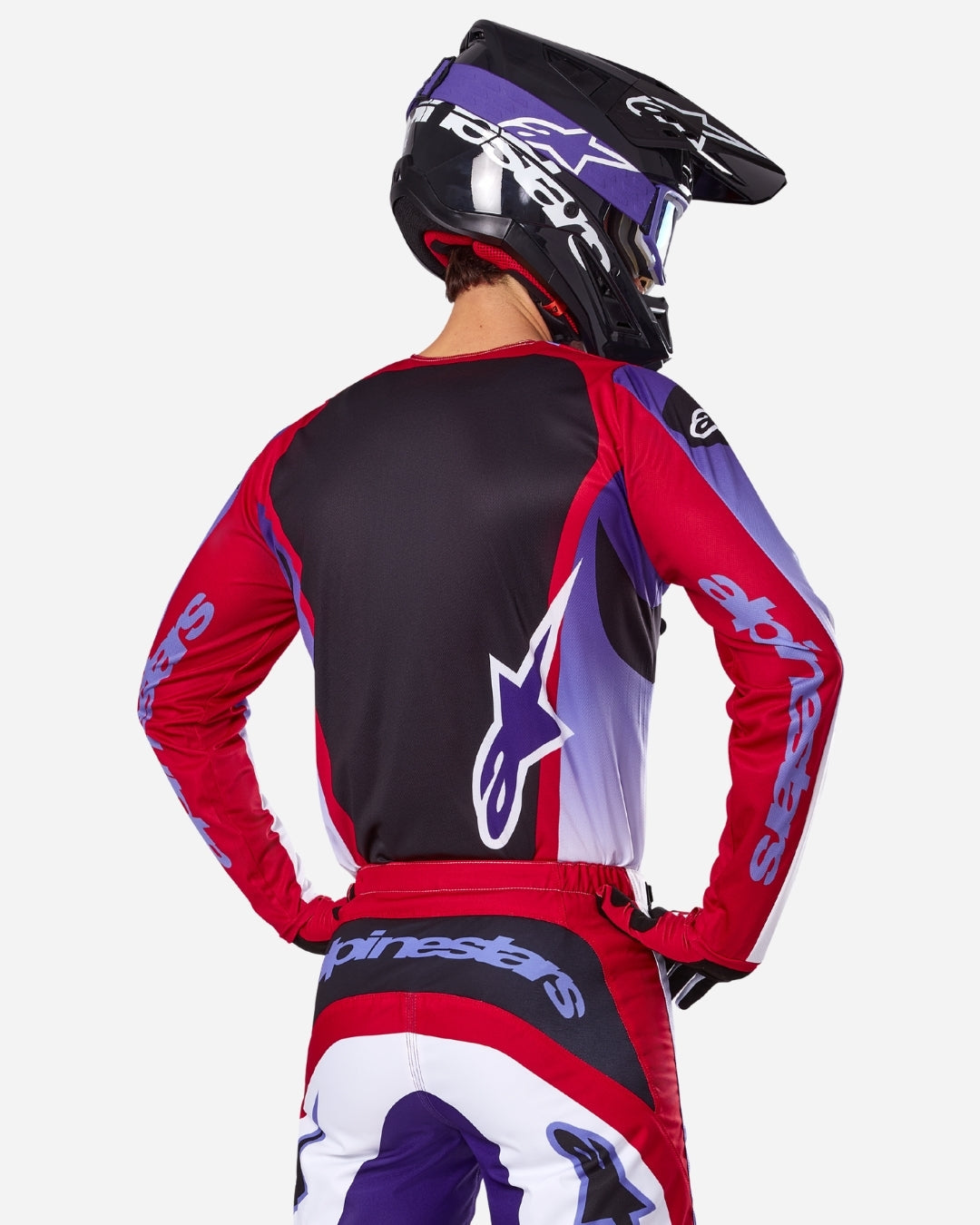 Maillot Alpinestars Fluid Wurx - Violet